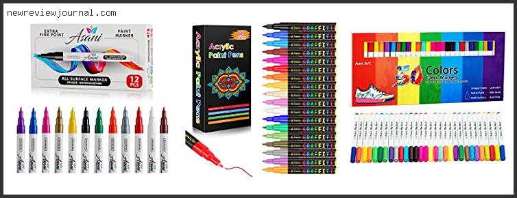 Buying Guide For Best Markers For Painting Reviews With Products List