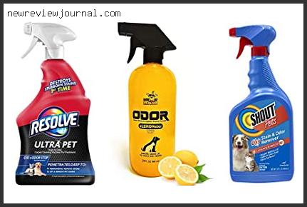 Best Pet Urine Spray