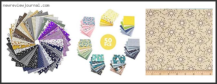 Deals For Best Quilt Material With Buying Guide