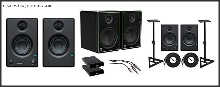 Buying Guide For Best Studio Monitor Setup – Available On Market