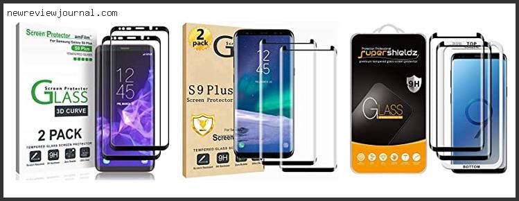 Deals For Best Samsung S9 Plus Screen Protector Reviews For You