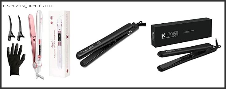 Top 10 Best Silk Press Flat Iron Reviews With Scores