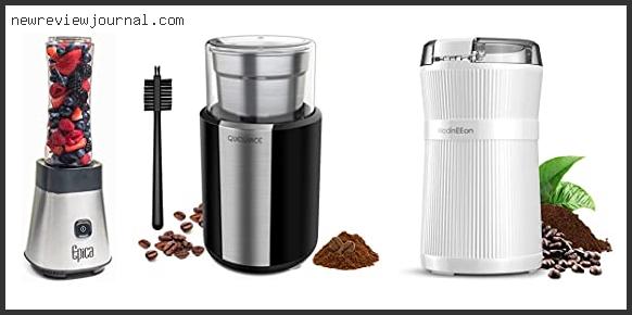 Epica Electric Coffee Grinder & Spice Grinder