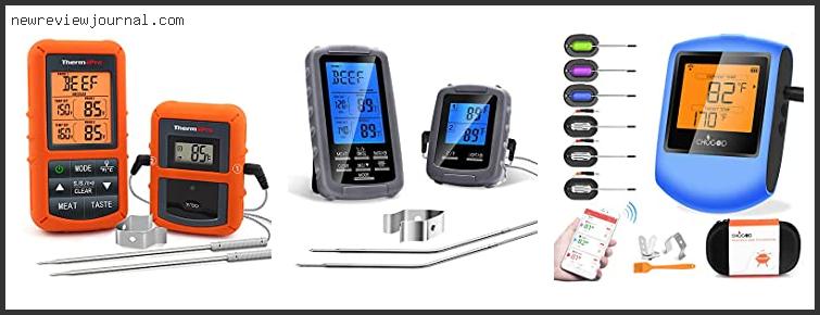 Top 10 Best Remote Cooking Thermometer Reviews For You