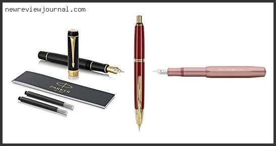 Buying Guide For Best Gold Nib Fountain Pen Reviews For You