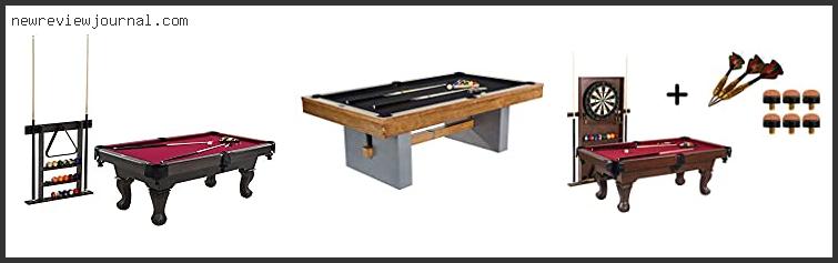 Guide For Barrington Pool Table Reviews For You