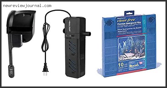 Deals For Best Fish Tank Filter 10 Gallon With Expert Recommendation