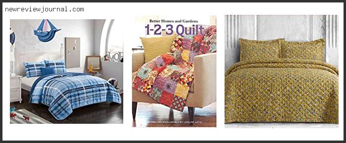 Top Best Better Homes And Gardens Quilts Reviews With Scores