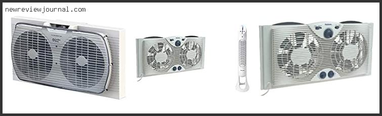 Top #10 Holmes Dual Blade Twin Window Fan White – Available On Market