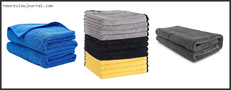 Deals For Best Microfiber Car Drying Towel With Expert Recommendation