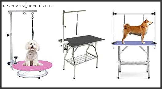Best #10 – Dog Grooming Table For Sale Based On Scores