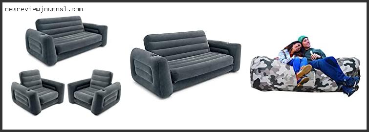 Buying Guide For Best Blow Up Sofa Reviews With Scores