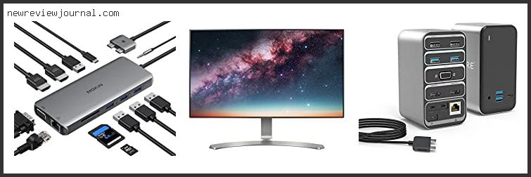 Buying Guide For Best Apple Monitor For Macbook Pro Reviews With Products List
