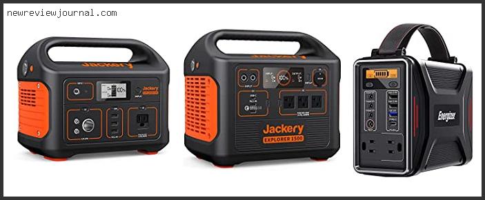 Top 10 Best Portable Lithium Generator With Buying Guide