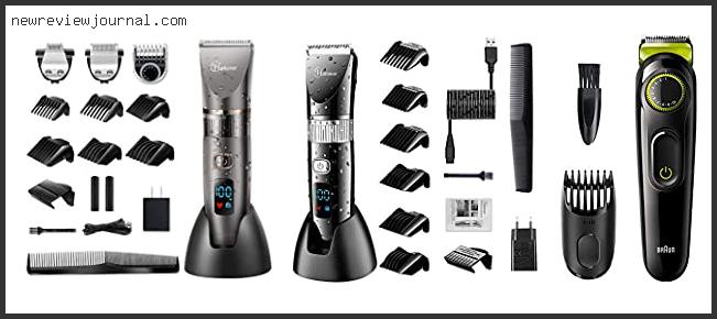 Top 10 Best Professional Cordless Beard Trimmer Reviews With Scores