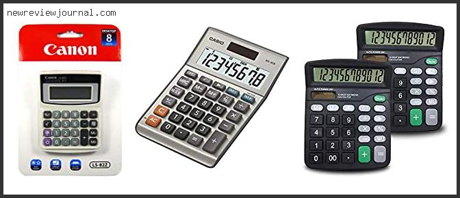 Buying Guide For Best Hand Calculator In [2024]
