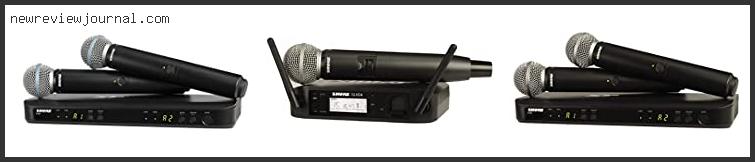 Buying Guide For Best Handheld Vocal Microphone Reviews With Products List