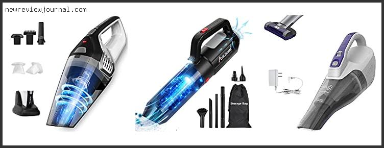 Buying Guide For Best Hand Vacuum For Hair Reviews For You