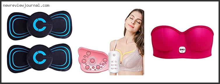 Top 10 Best Electric Breast Massager Reviews For You