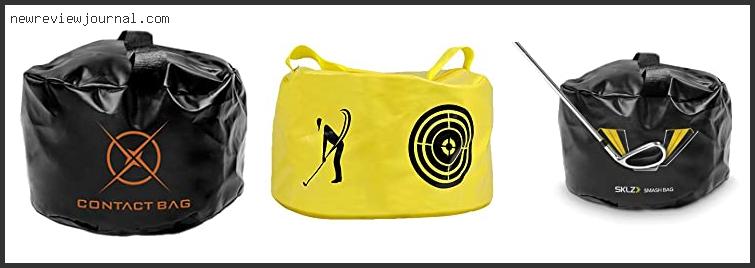 Best Golf Impact Bag