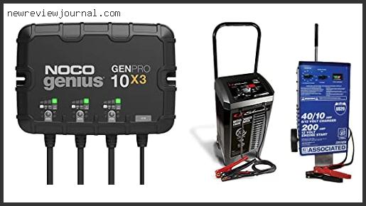 Deals For Best Professional Battery Charger Reviews With Scores