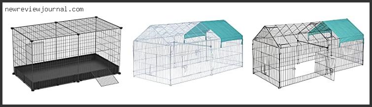 Buying Guide For Best Rabbit Enclosures – To Buy Online