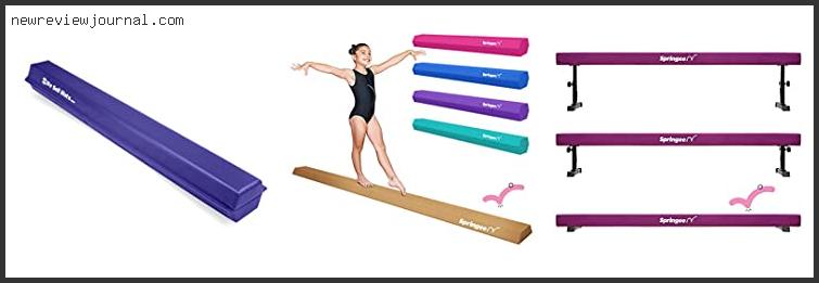 Deals For Best Balance Beam For Home With Buying Guide