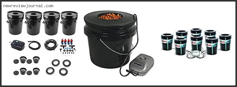 Top 10 Best Hydroponic Bucket System Based On Customer Ratings
