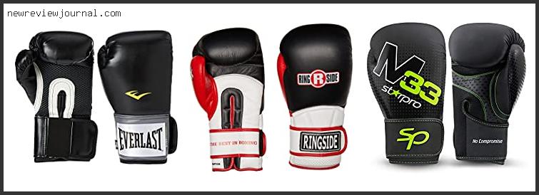 Top 10 Best Training Boxing Gloves Reviews – To Buy Online