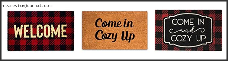 Come In And Cozy Up Doormat