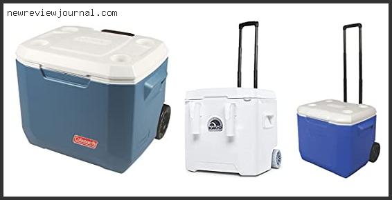 60 Qt Cooler With Wheels