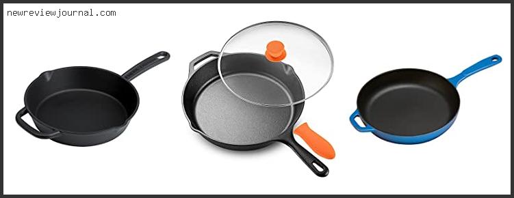 Top #10 Emeril Lagasse Cast Iron Skillet Reviews With Scores