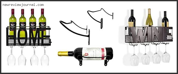 Buying Guide For Decorative Wall Mount Wine Rack Reviews With Products List