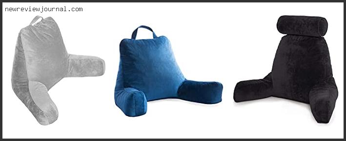 Sit Up Pillows With Arms