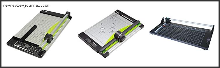 Top 10 Best Rotary Paper Cutter Reviews For You