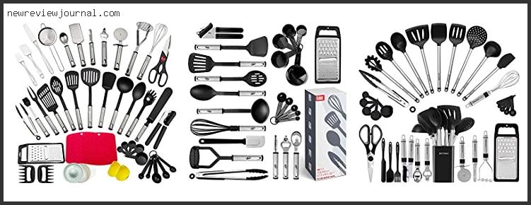 Top 10 Best Kitchen Utensil Set Reviews For You