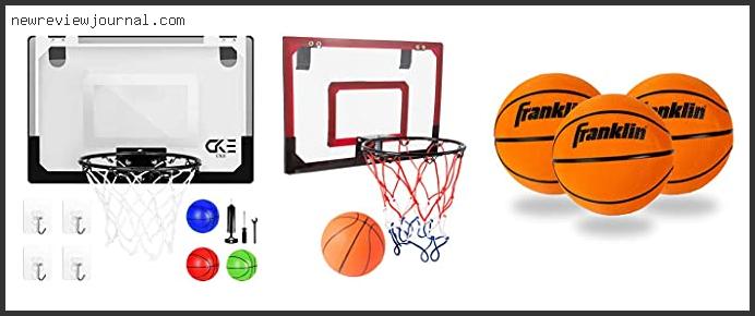 Top #10 Mini Basketball Hoop For Room Reviews With Products List