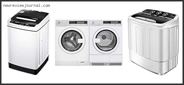 Small Compact Washer And Dryer