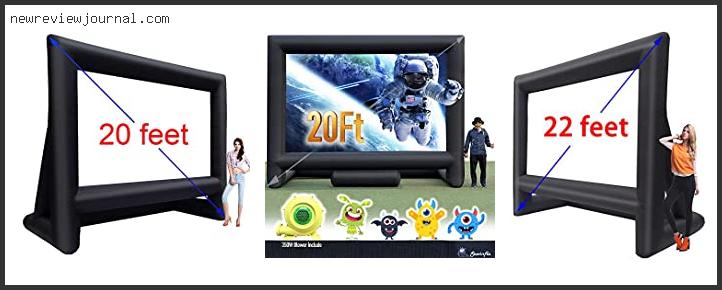 Top #10 Inflatable Tv Screen And Projector With Expert Recommendation