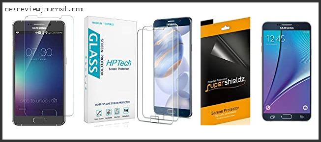 Top 10 Best Note 5 Screen Protector Based On User Rating