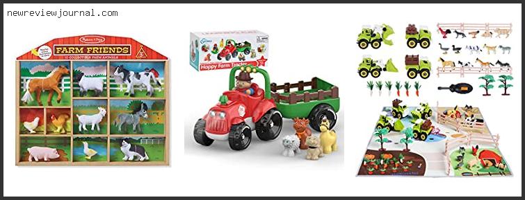 Farm Animal Toys For Toddlers