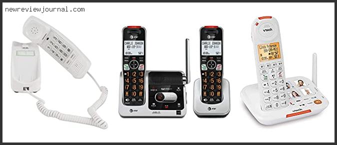 Buying Guide For Best Home Phone For Seniors In [2024]