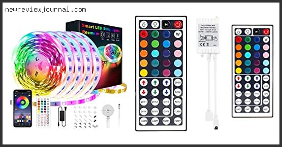 Top 10 Remote Control Led Lights Strips Reviews For You