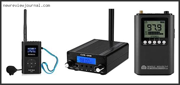 Top Best Whole House Fm Transmitter 3.0 With Expert Recommendation