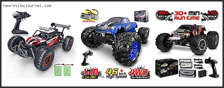 Top Best Remote Control Truck For 5 Year Old