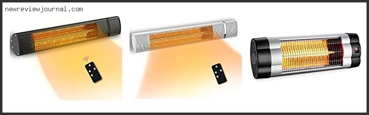 Top Best Outdoor Electric Heaters Wall Mounted Reviews With Products List