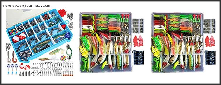 Tackle Box With Tackle Included