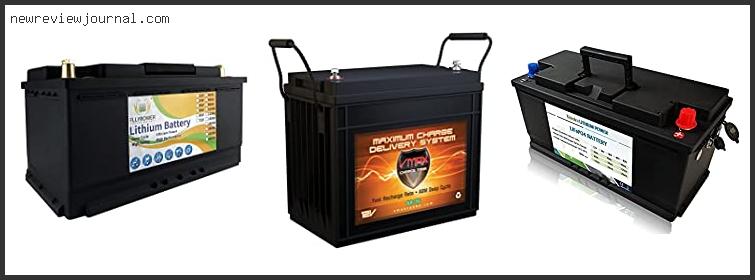 Solar Deep Cycle Battery Charger