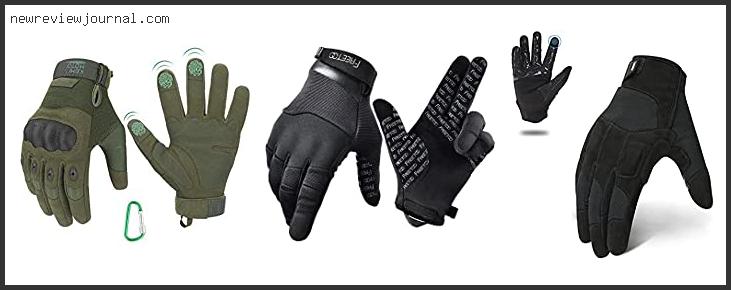 Best Tactical Gloves For Shooting