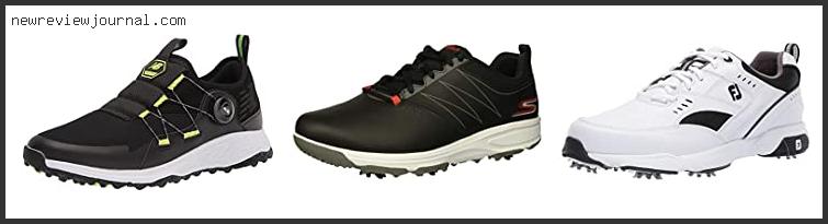 Best Golf Shoes For Wide Feet